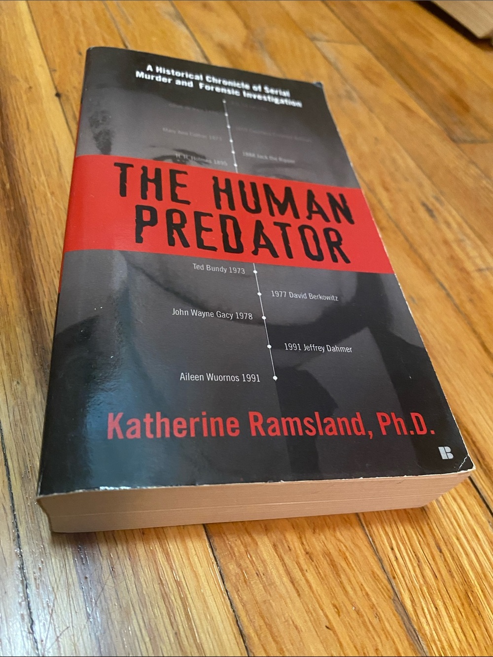 Katherine Ramsland - The Human Predator - Paperback
